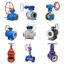 Types of valves