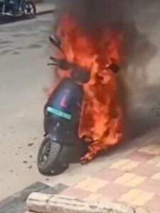 Why electric vehicles catching fire in India?