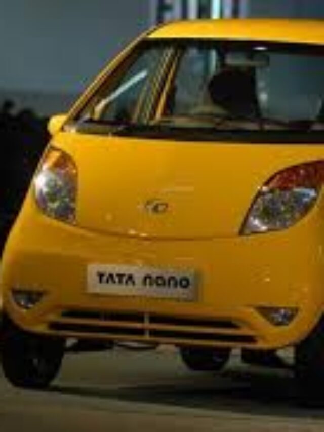 Why Tata Nano failed?