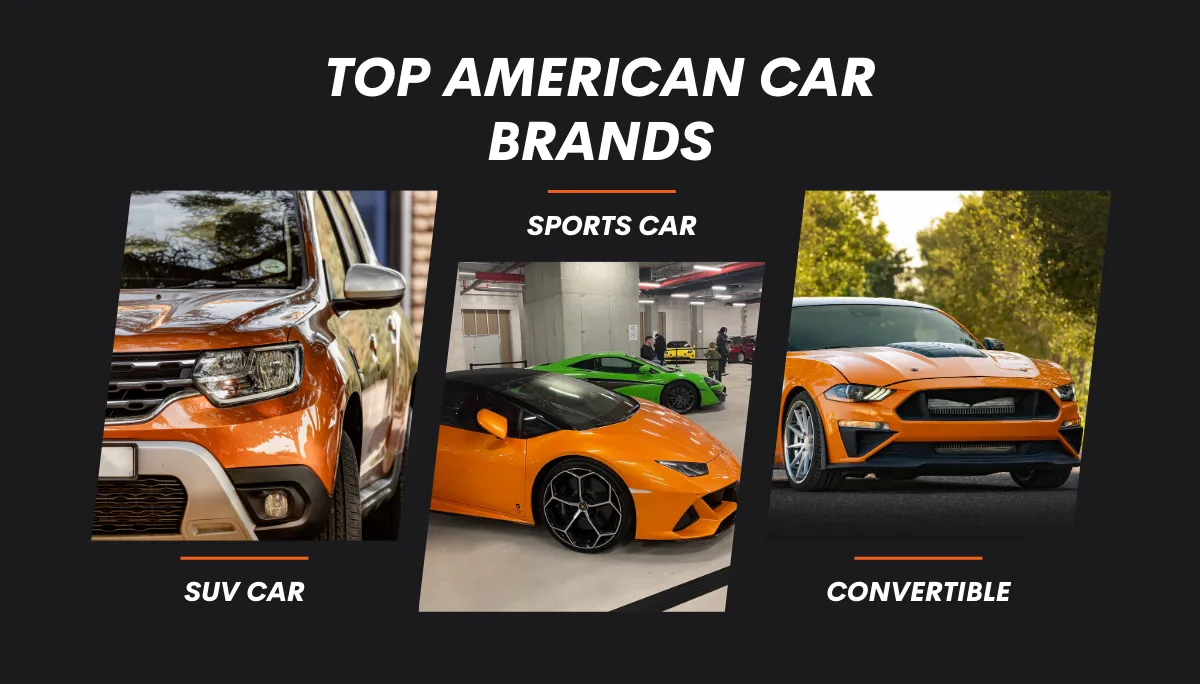 Top American Car Brands
