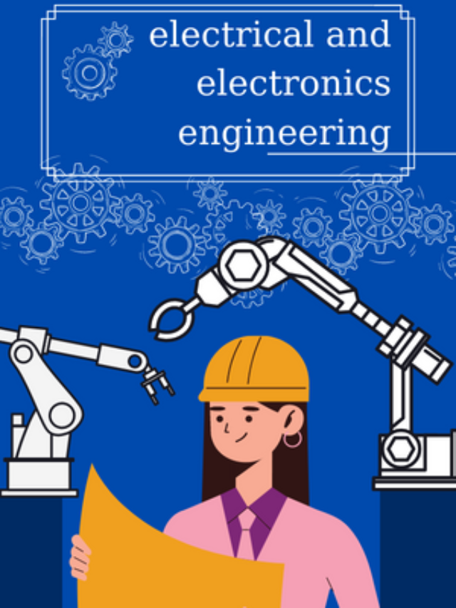 Difference between electrical and electronics engineering