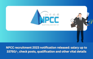 NPCC recruitment 2023