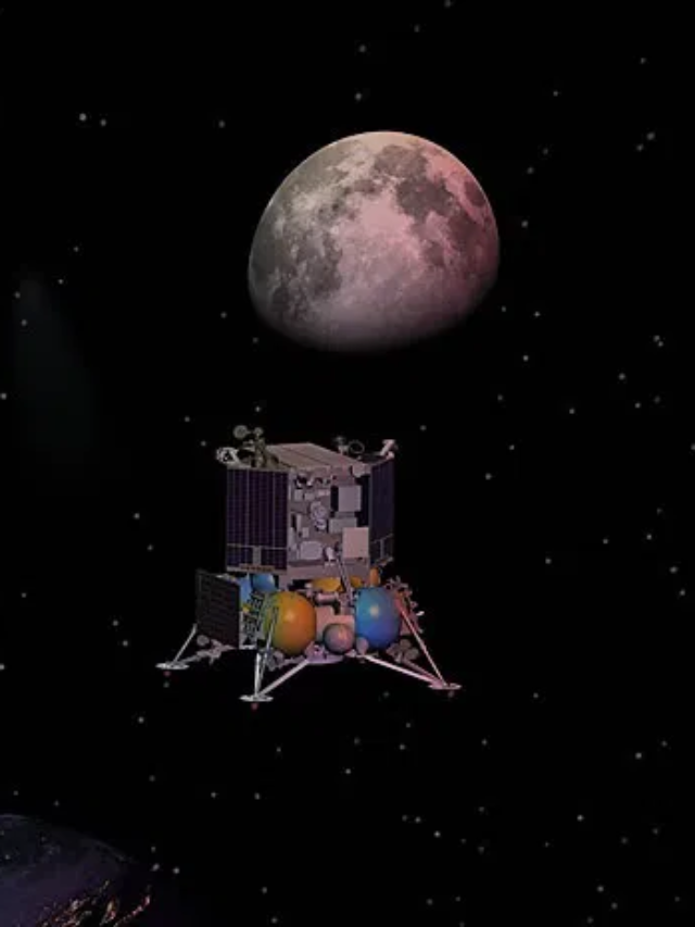 🔥Luna 25’s Dramatic Lunar Crash: Alien Encounters👽!