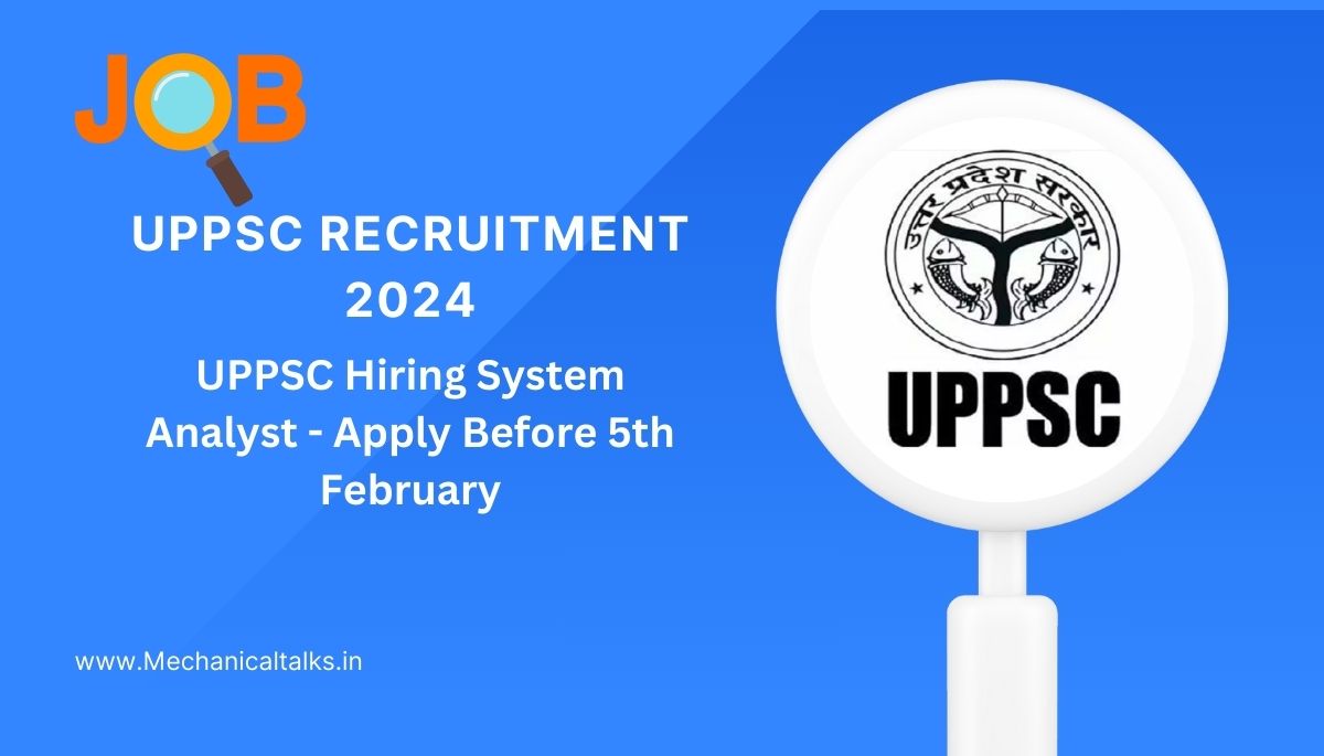 UPPSC Recruitment 2024