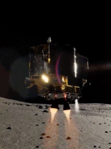 Chandrayaan-2 guided Japan's SLIM mission in landing on the Moon